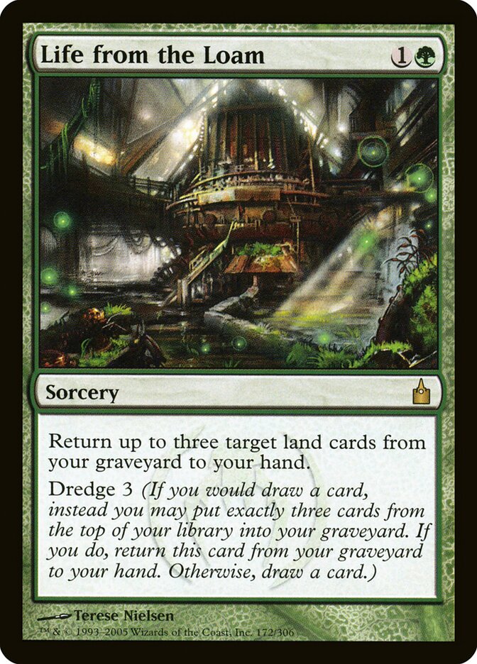 Vida da Marga / Life from the Loam - Magic: The Gathering - MoxLand