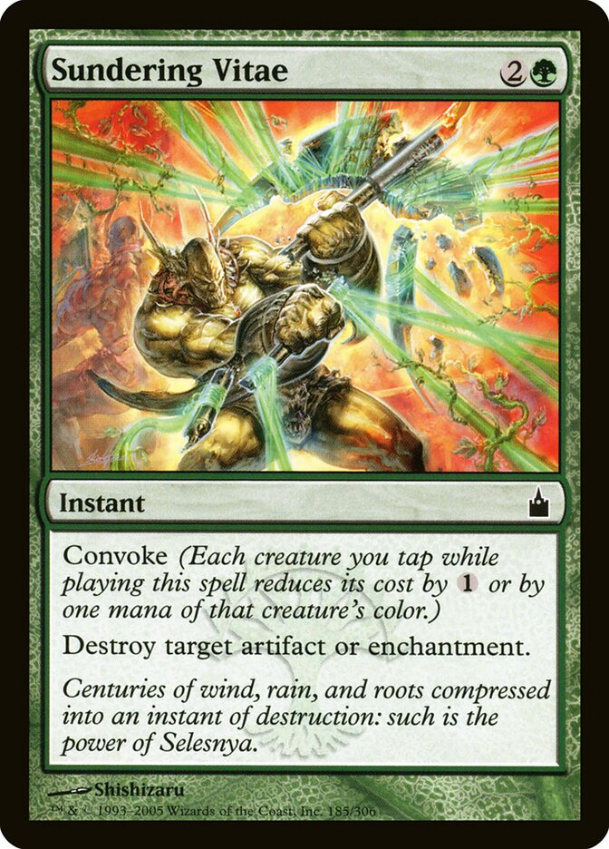 Vida Esfaceladora / Sundering Vitae - Magic: The Gathering - MoxLand