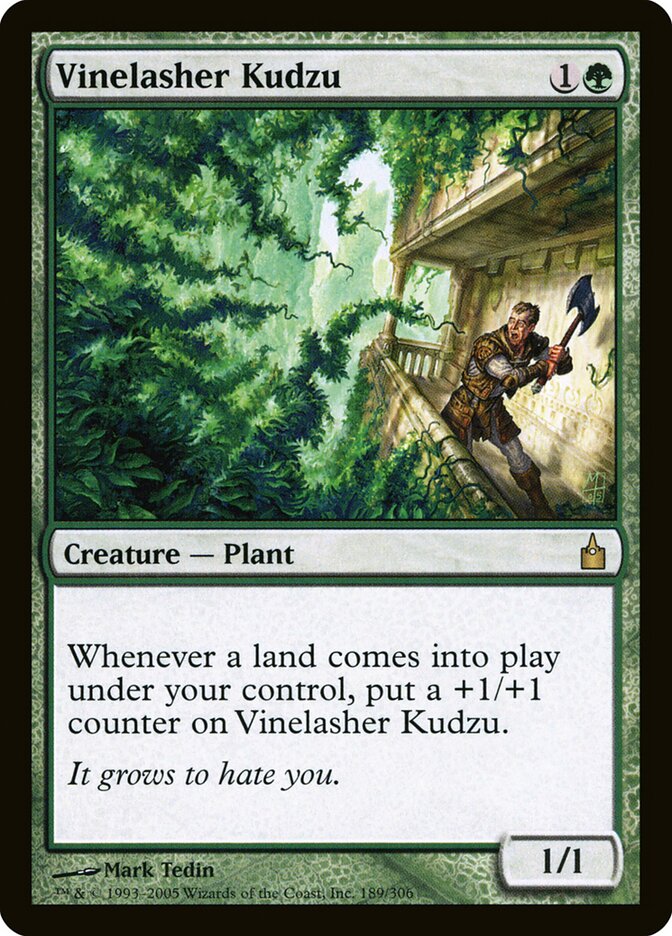 Videira Kudzu Flagelante / Vinelasher Kudzu - Magic: The Gathering - MoxLand