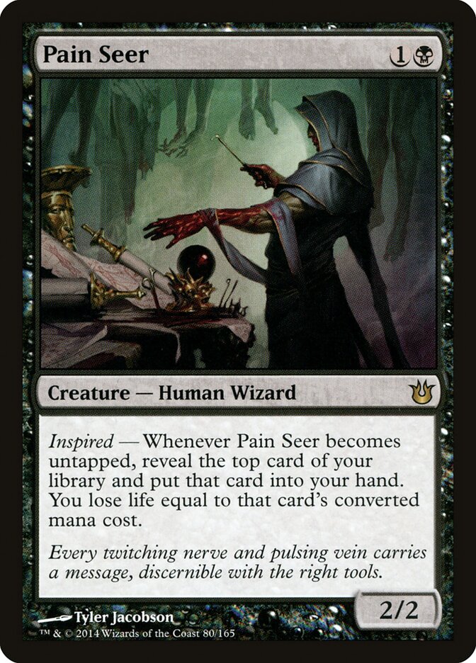 Vidente da Dor / Pain Seer - Magic: The Gathering - MoxLand