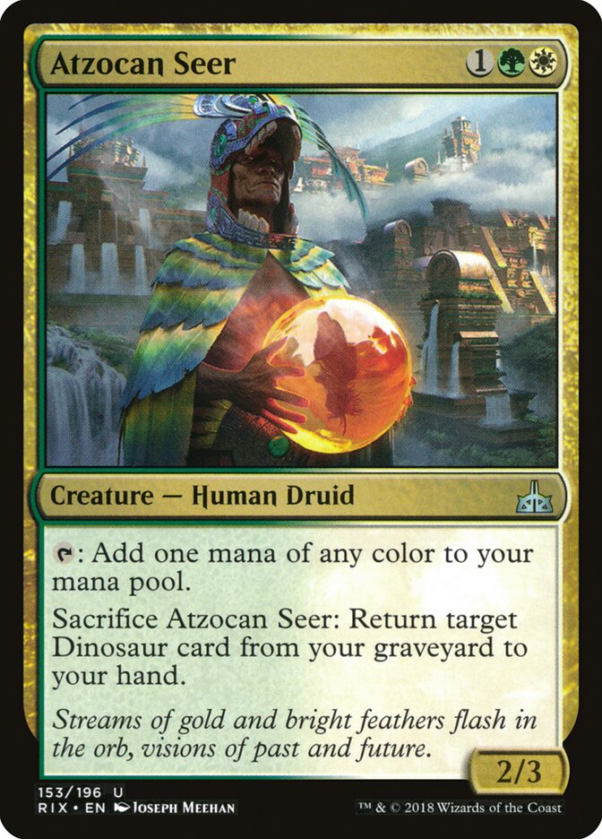 Vidente de Atzocan / Atzocan Seer - Magic: The Gathering - MoxLand
