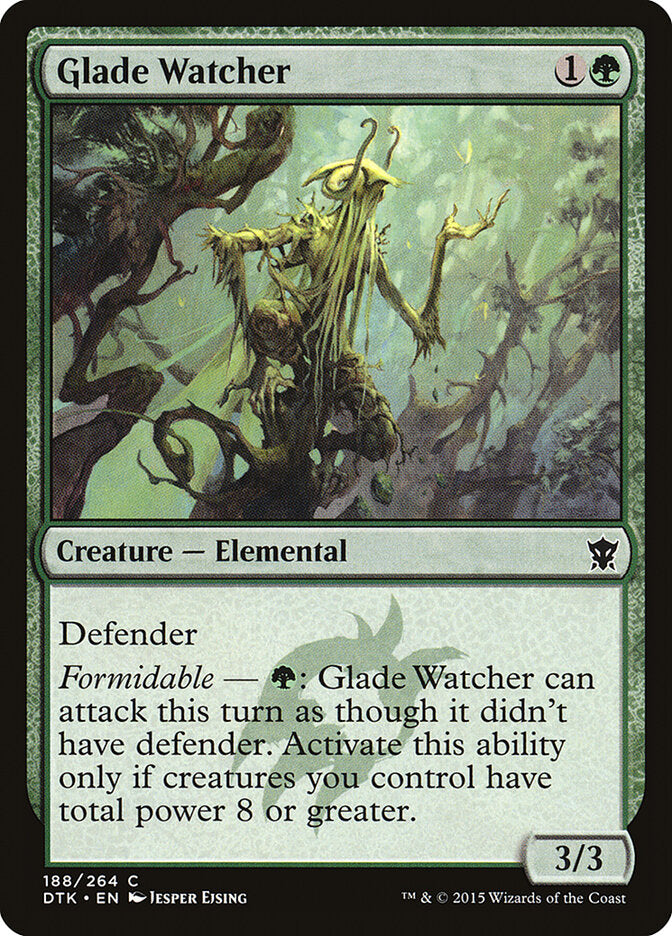 Vigia da Clareira / Glade Watcher - Magic: The Gathering - MoxLand