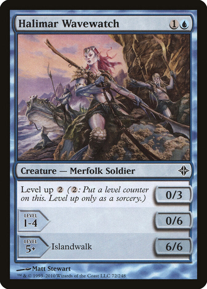 Vigia de Ondas de Halimar / Halimar Wavewatch - Magic: The Gathering - MoxLand