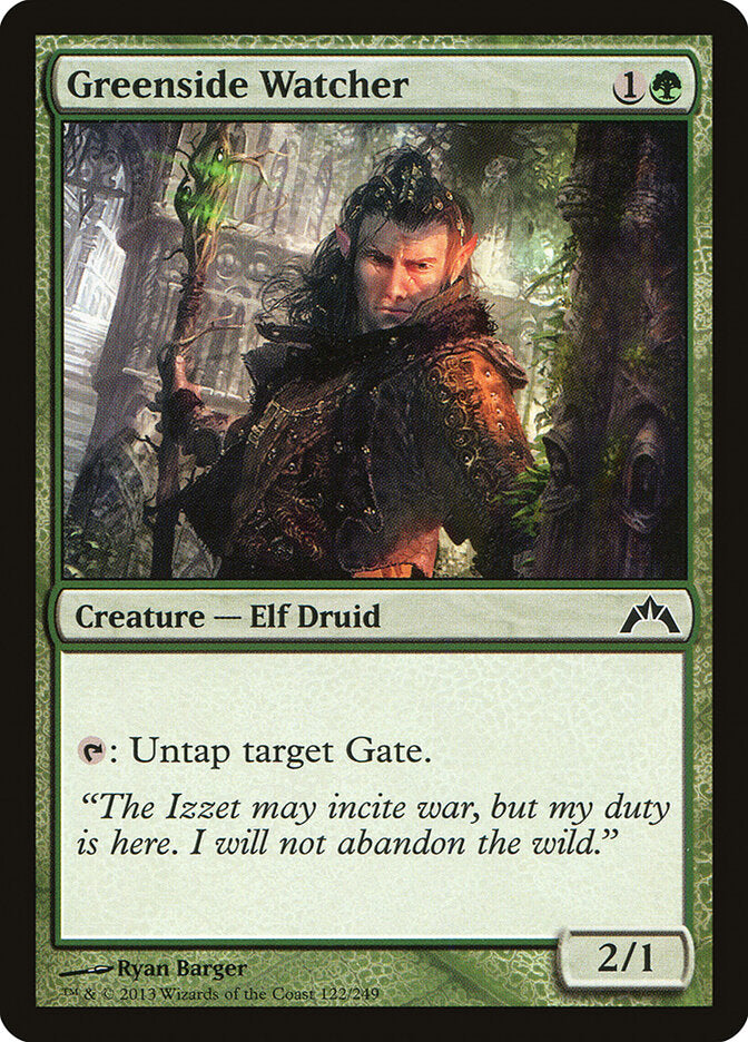 Vigia do Verde / Greenside Watcher - Magic: The Gathering - MoxLand