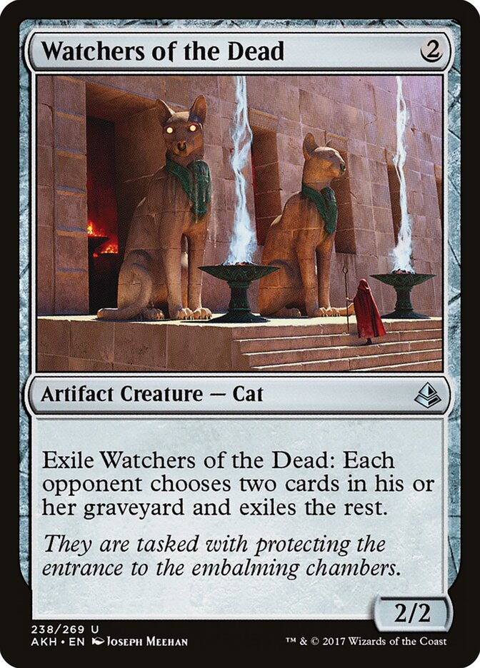 Vigias dos Mortos / Watchers of the Dead - Magic: The Gathering - MoxLand
