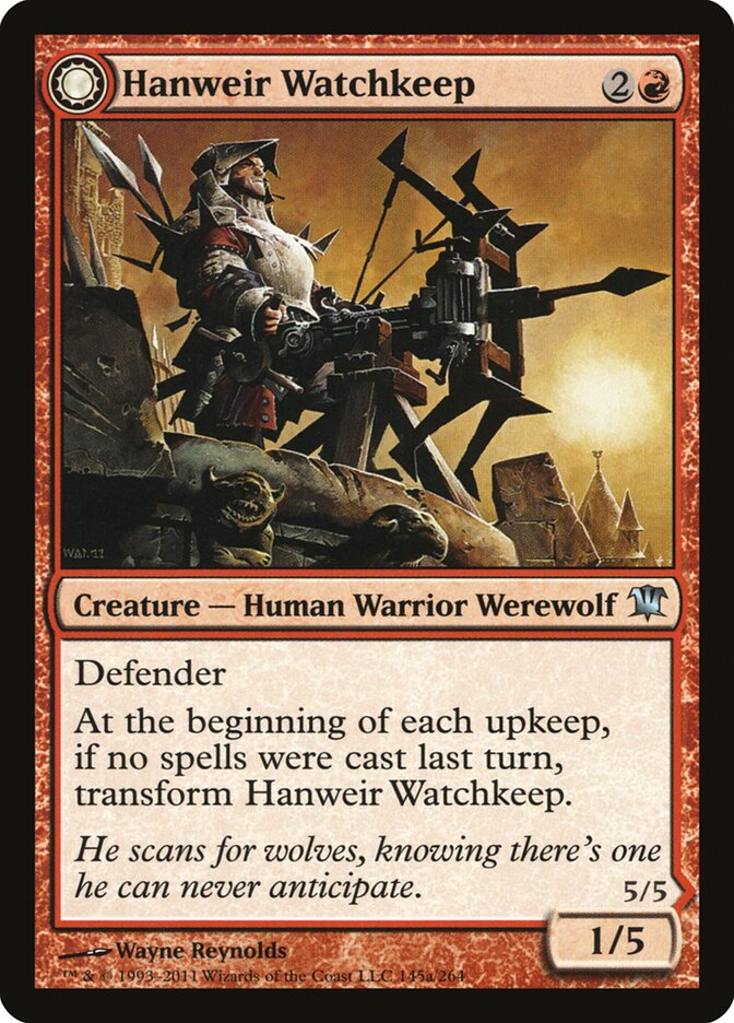 Vigilante de Hanweir / Hanweir Wat