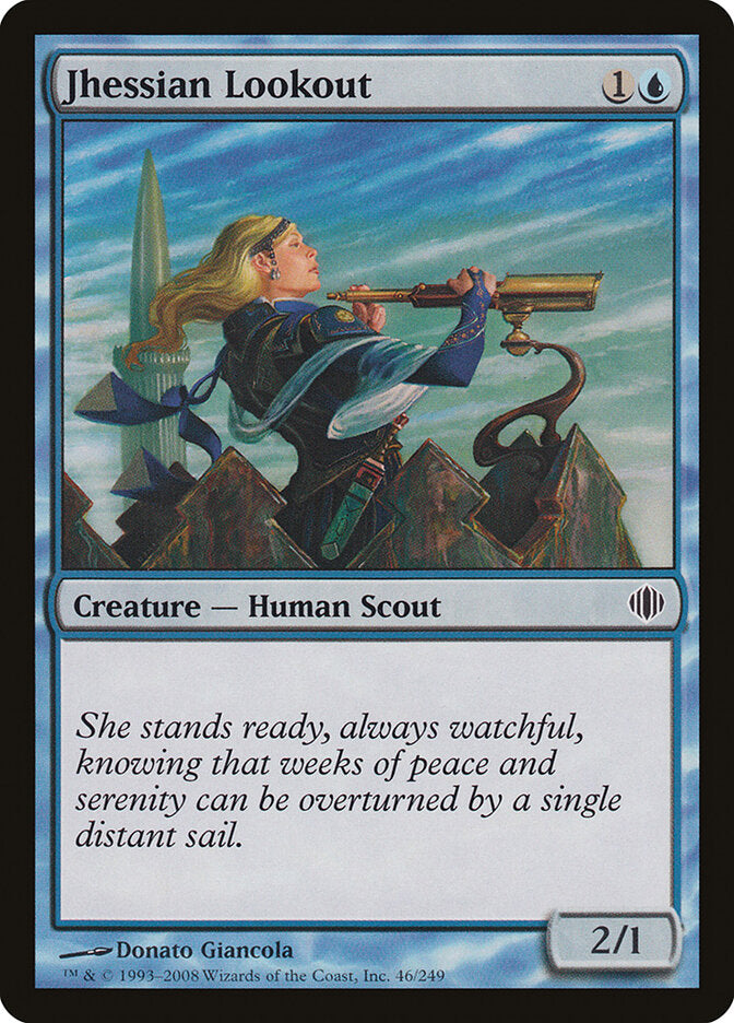 Vigilante Jhessiana / Jhessian Lookout - Magic: The Gathering - MoxLand