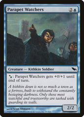Vigilantes de Parapeito / Parapet Watchers - Magic: The Gathering - MoxLand