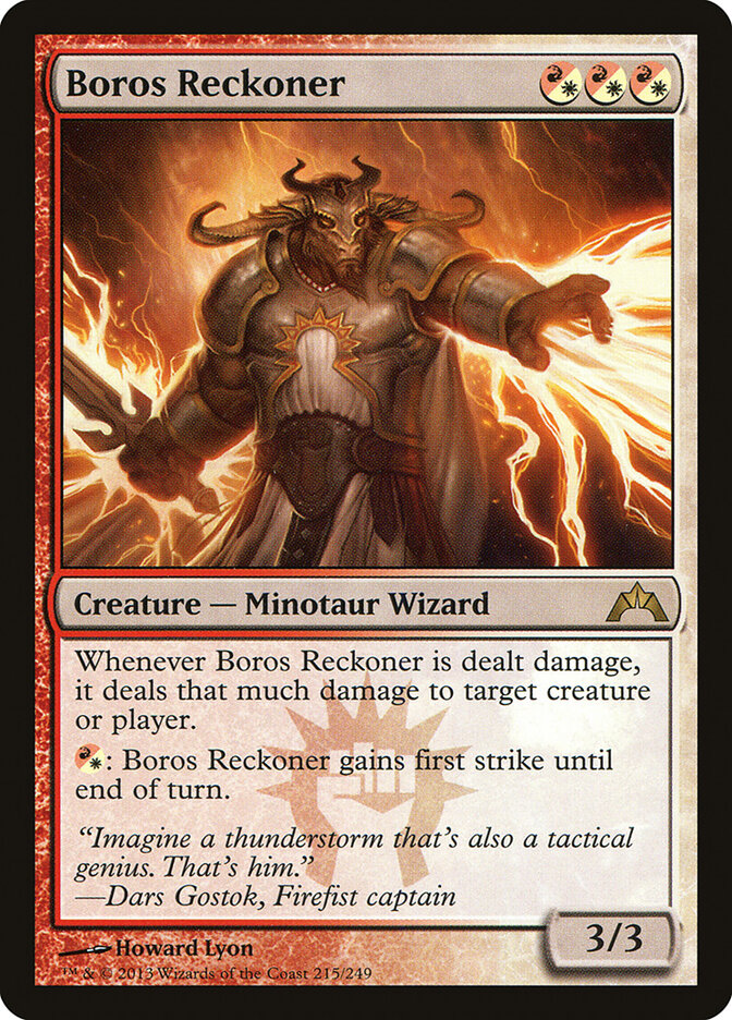 Víndice dos Boros / Boros Reckoner
