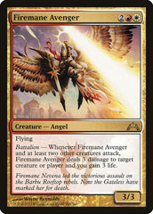 Vingador Cabeleira de Fogo / Firemane Avenger - Magic: The Gathering - MoxLand