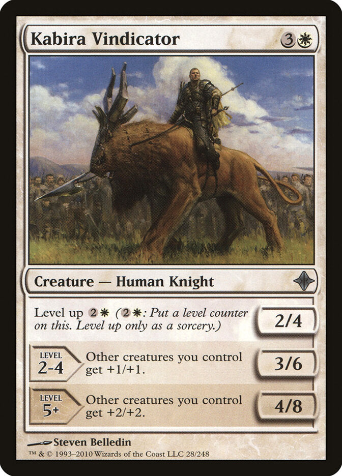 Vingador de Kabira / Kabira Vindicator - Magic: The Gathering - MoxLand