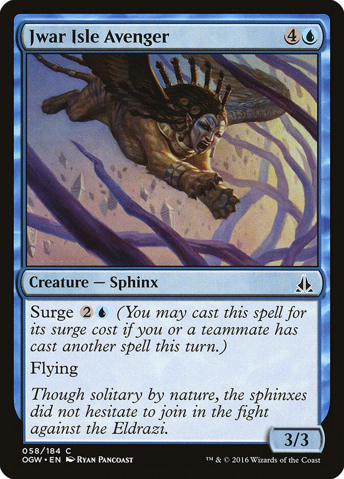 Vingadora da Ilha de Jwar / Jwar Isle Avenger - Magic: The Gathering - MoxLand