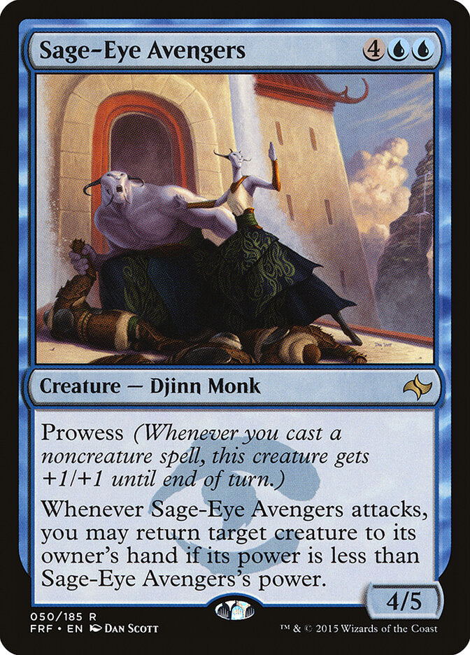 Vingadores do Olho Sábio / Sage-Eye Avengers - Magic: The Gathering - MoxLand