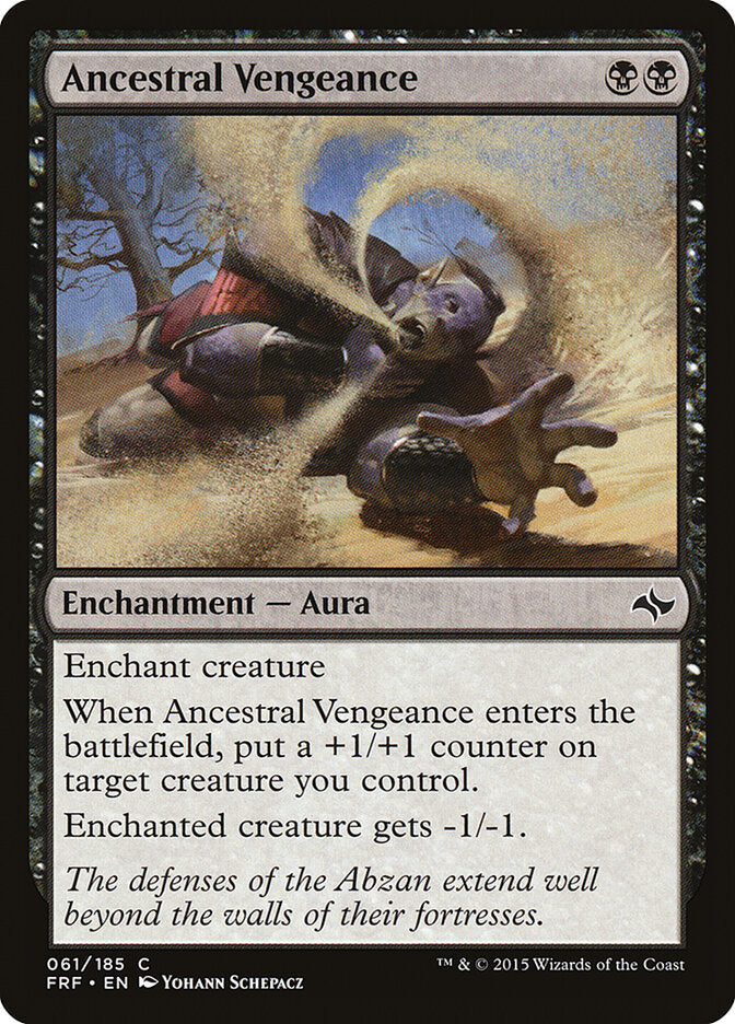 Vingança Ancestral / Ancestral Vengeance - Magic: The Gathering - MoxLand