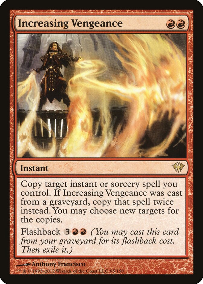 Vingança Crescente / Increasing Vengeance - Magic: The Gathering - MoxLand