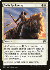 Vingança Imediata / Swift Reckoning - Magic: The Gathering - MoxLand