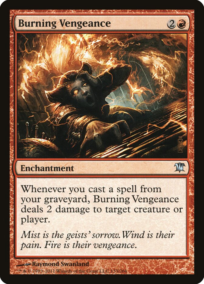 Vingança Incandescente / Burning V