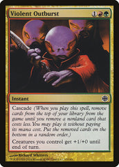 Surto Violento / Violent Outburst - Magic: The Gathering - MoxLand
