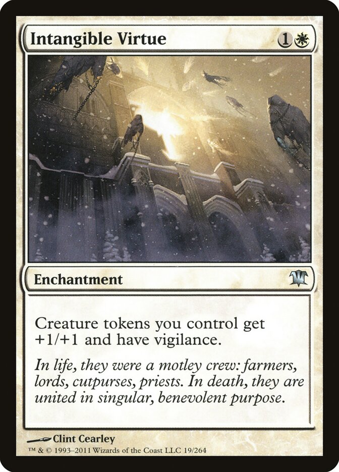Virtude Intangível / Intangible Virtue - Magic: The Gathering - MoxLand