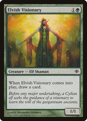 Visionário Élfico / Elvish Visionary - Magic: The Gathering - MoxLand