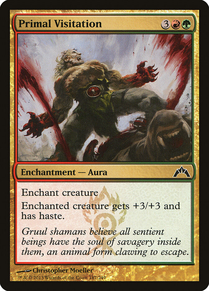 Visitação Primal / Primal Visitation - Magic: The Gathering - MoxLand