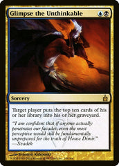 Vislumbre do Inimaginável / Glimpse the Unthinkable - Magic: The Gathering - MoxLand