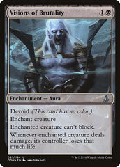 Visões de Brutalidade / Visions of Brutality - Magic: The Gathering - MoxLand