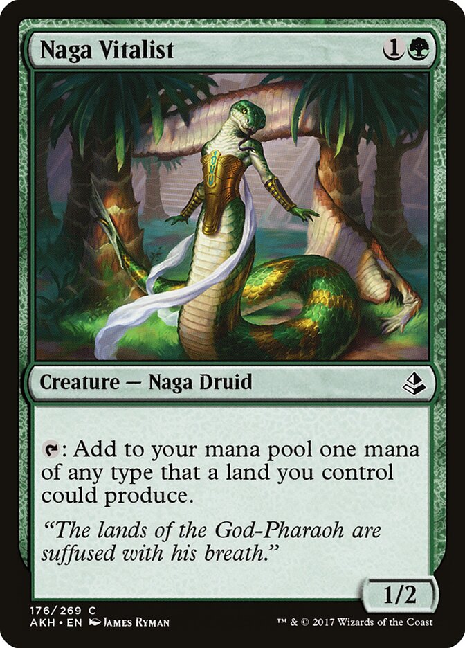 Vitalista Naga / Naga Vitalist - Magic: The Gathering - MoxLand
