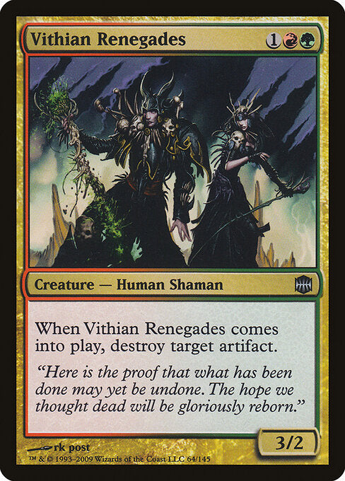 Renegados Vithianos / Vithian Renegades - Magic: The Gathering - MoxLand