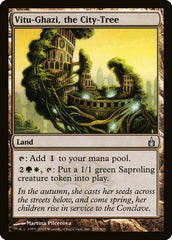 Vitu-Ghazi, a Árvore-Cidade / Vitu-Ghazi, the City-Tree - Magic: The Gathering - MoxLand