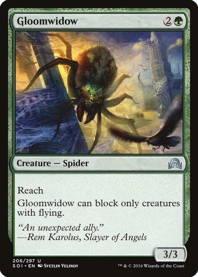 Viúva-sombria / Gloomwidow - Magic: The Gathering - MoxLand