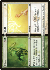 Vivo / Bem / Alive / Well - Magic: The Gathering - MoxLand