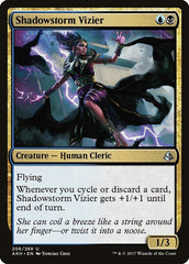 Vizir da Tempestade das Sombras / Shadowstorm Vizier - Magic: The Gathering - MoxLand