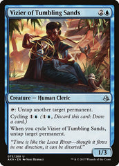 Vizir das Areias Correntes / Vizier of Tumbling Sands - Magic: The Gathering - MoxLand