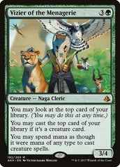 Vizir do Bestiário / Vizier of the Menagerie - Magic: The Gathering - MoxLand