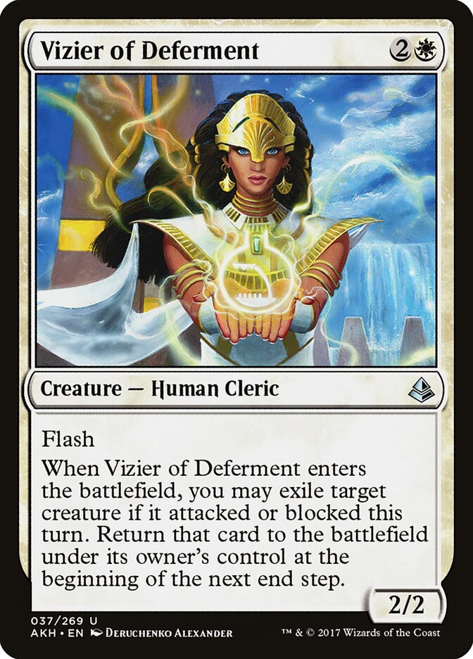 Vizir do Diferimento / Vizier of Deferment - Magic: The Gathering - MoxLand