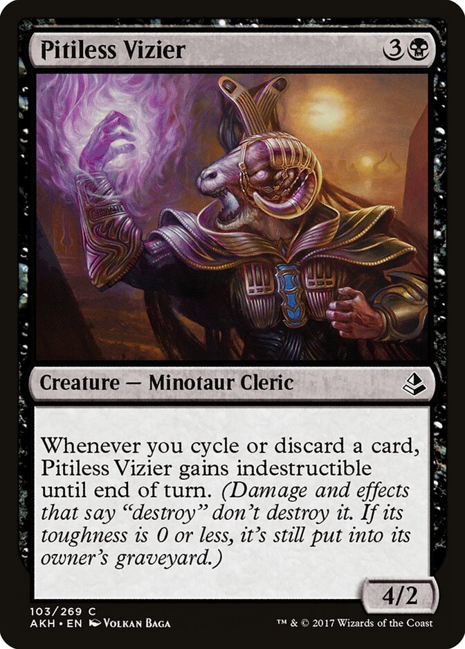 Vizir Impiedosa / Pitiless Vizier - Magic: The Gathering - MoxLand