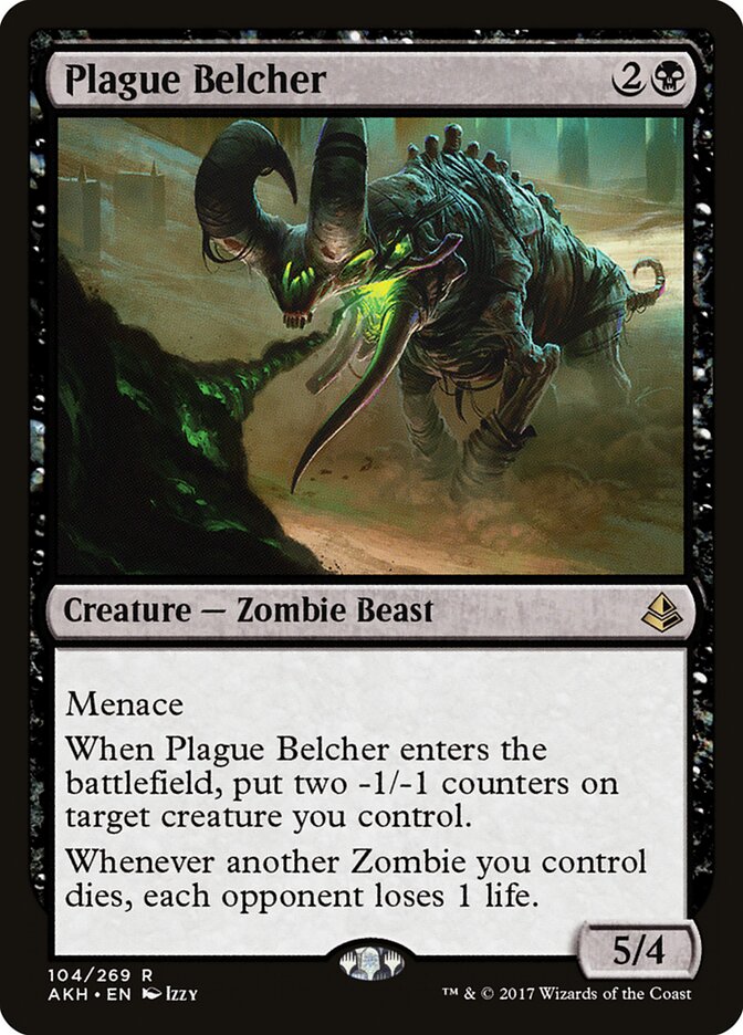 Vomitador de Peste / Plague Belcher - Magic: The Gathering - MoxLand