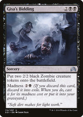 Vontade de Gisa / Gisa's Bidding - Magic: The Gathering - MoxLand