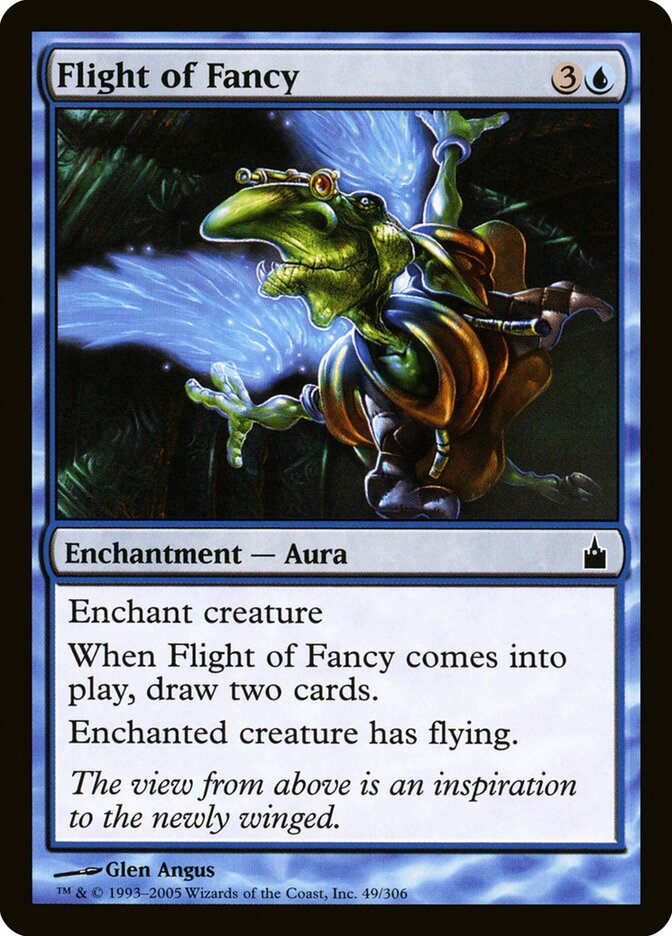 Vôo da Imaginação / Flight of Fancy - Magic: The Gathering - MoxLand