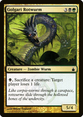 Vorme da Putrefação Golgari / Golgari Rotwurm - Magic: The Gathering - MoxLand