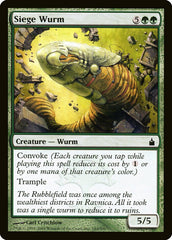 Vorme de Cerco / Siege Wurm - Magic: The Gathering - MoxLand