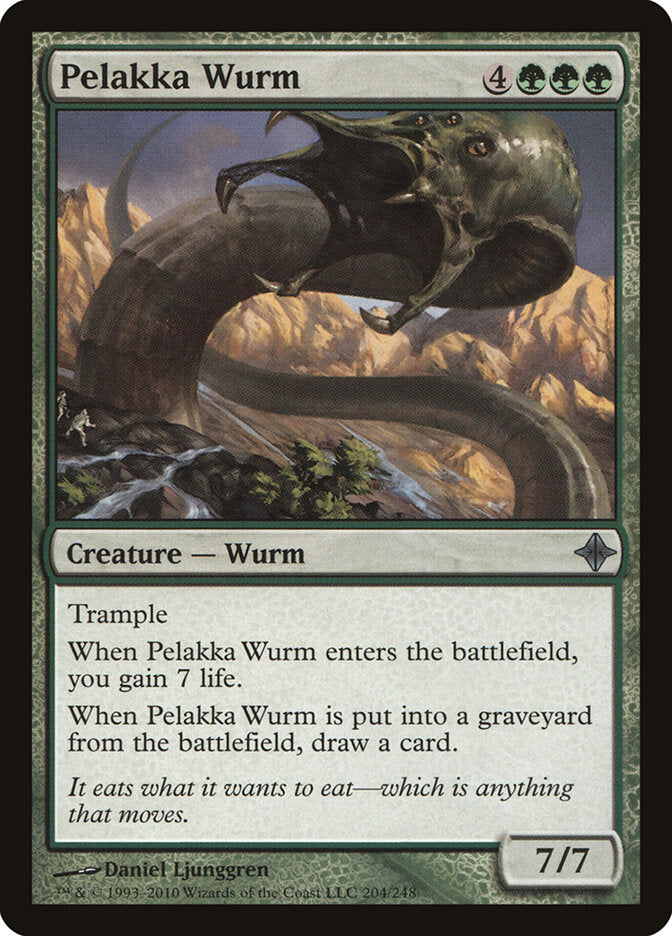 Vorme de Pelakka / Pelakka Wurm - Magic: The Gathering - MoxLand