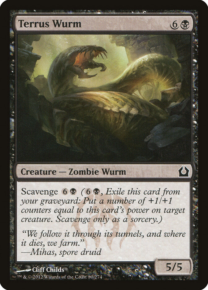 Vorme de Terrus / Terrus Wurm - Magic: The Gathering - MoxLand
