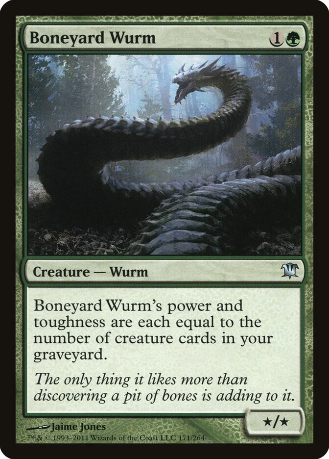 Vorme do Ossário / Boneyard Wurm
