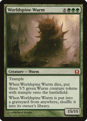 Vorme Espinha do Mundo / Worldspine Wurm - Magic: The Gathering - MoxLand