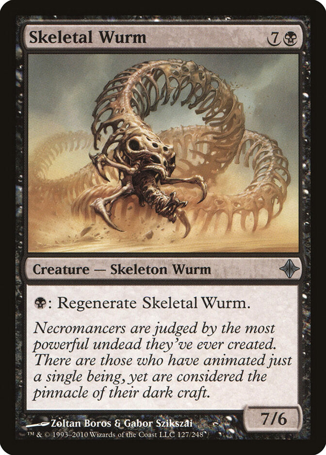 Vorme Esquelético / Skeletal Wurm - Magic: The Gathering - MoxLand