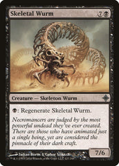 Vorme Esquelético / Skeletal Wurm - Magic: The Gathering - MoxLand