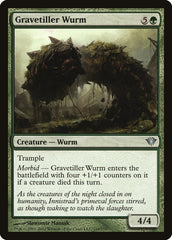 Vorme Lavrador de Túmulo / Gravetiller Wurm - Magic: The Gathering - MoxLand