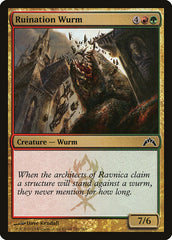 Vorme Ruinoso / Ruination Wurm